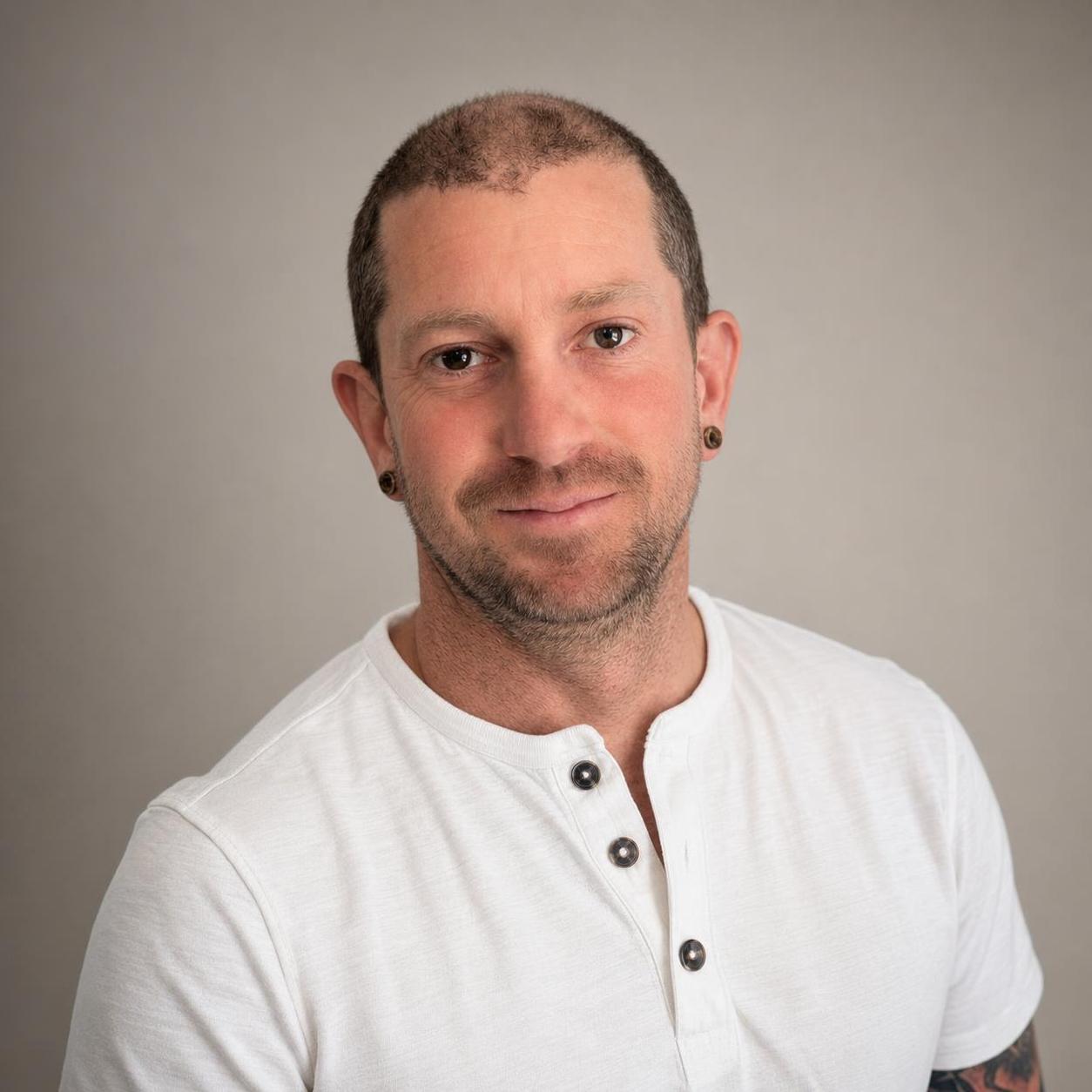 Mike Perry, founder of Perry's All Outdoor Solutions