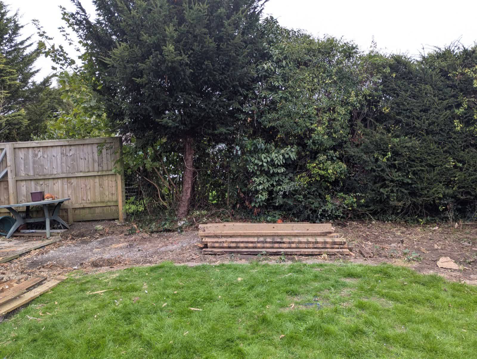 Summer House & Decking Demolition